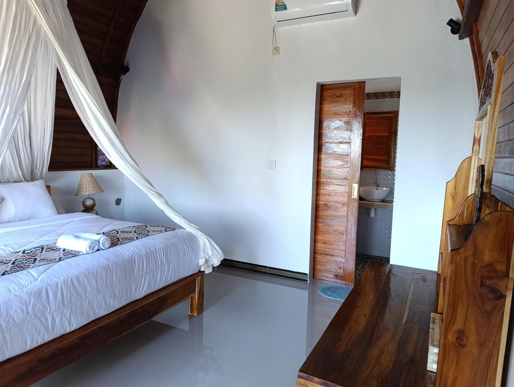 Kubuhill Sunset Bungalow Toyapakeh Екстериор снимка