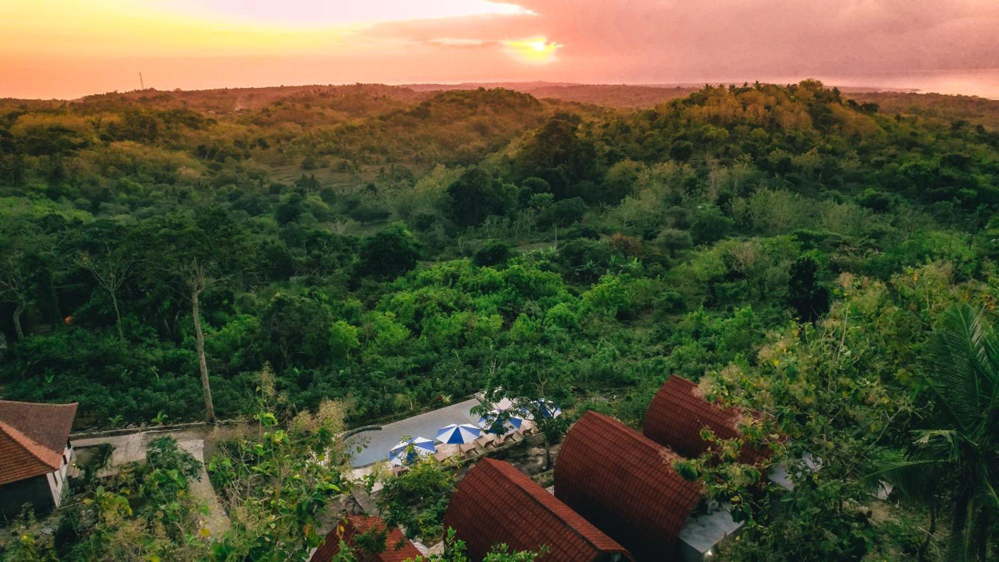 Kubuhill Sunset Bungalow Toyapakeh Екстериор снимка