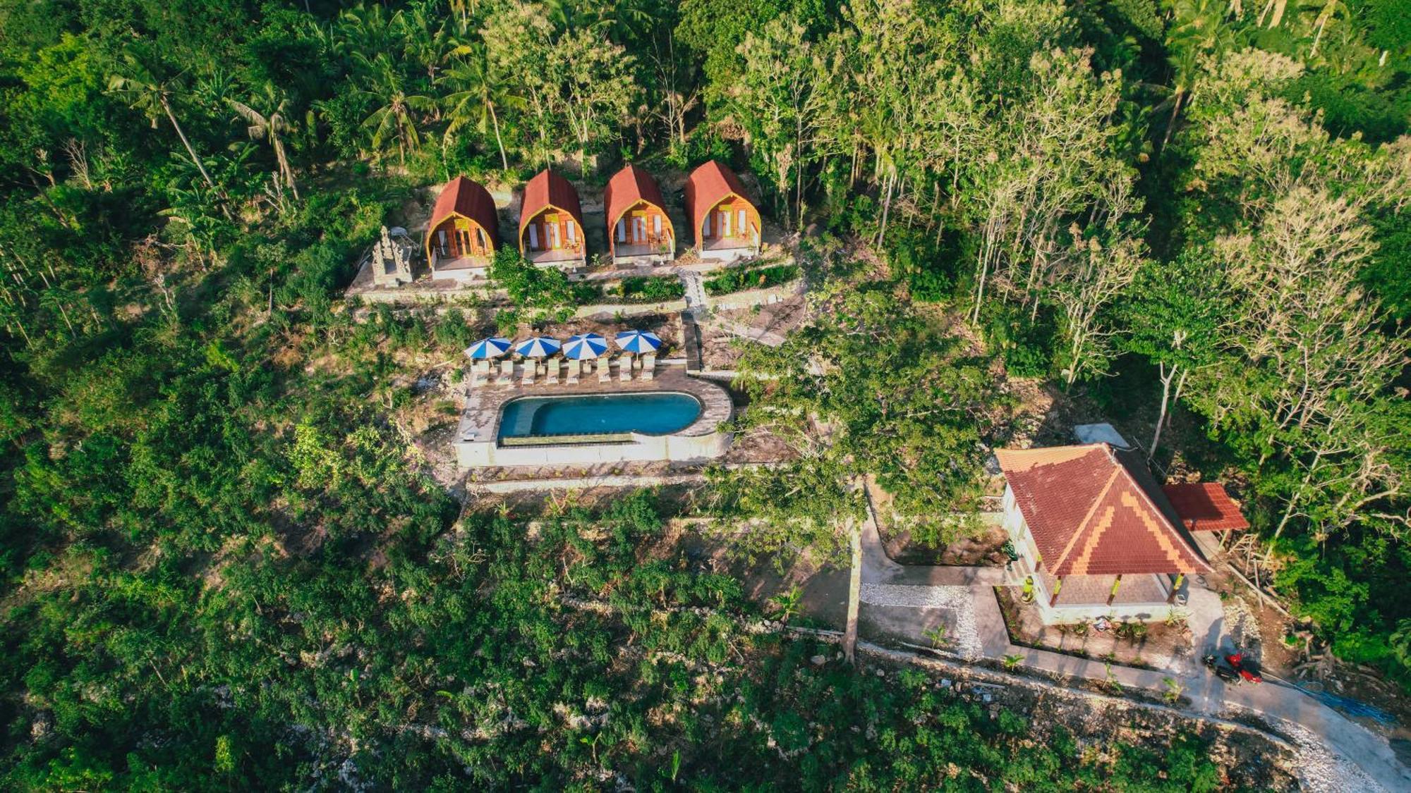 Kubuhill Sunset Bungalow Toyapakeh Екстериор снимка