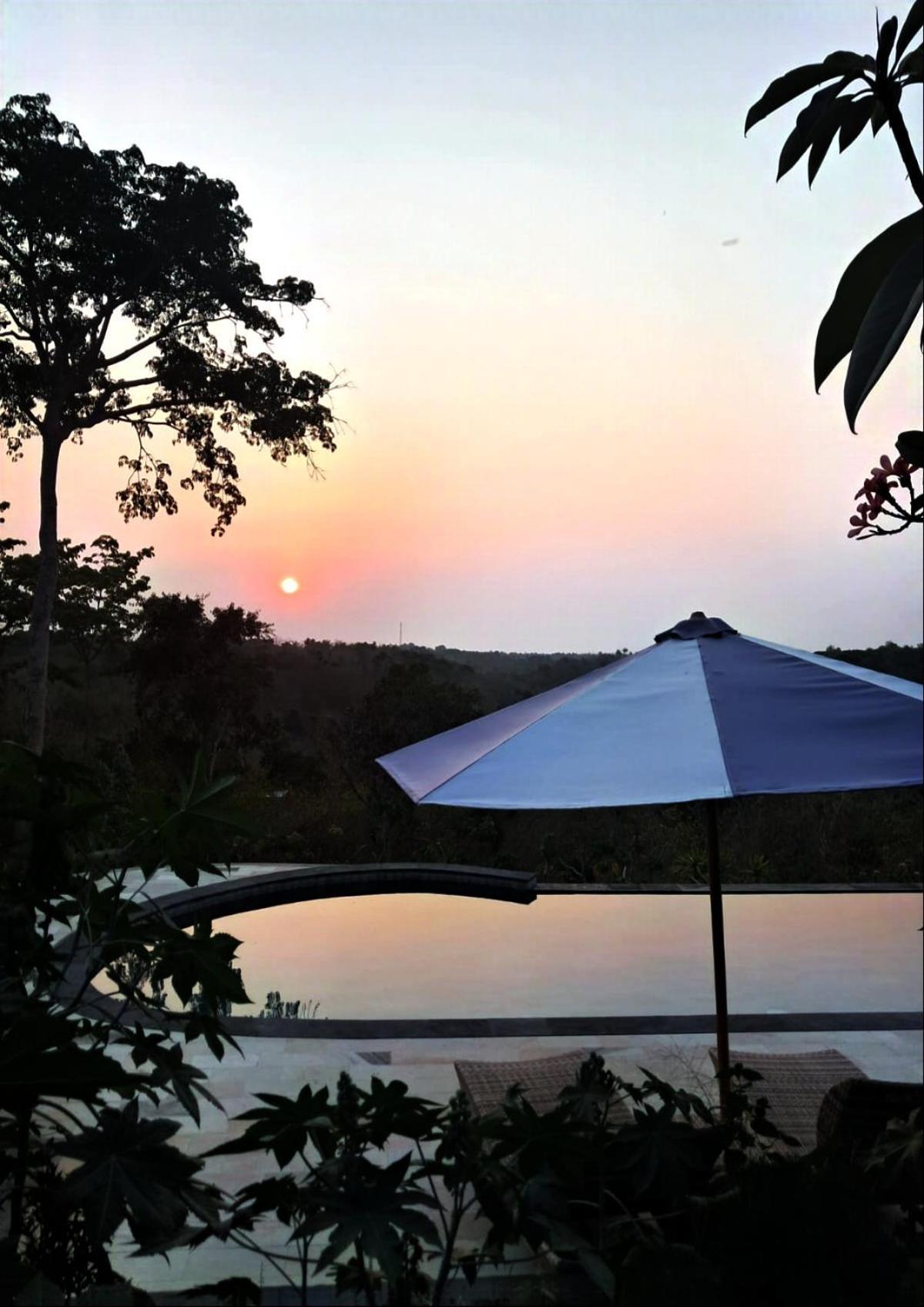 Kubuhill Sunset Bungalow Toyapakeh Екстериор снимка
