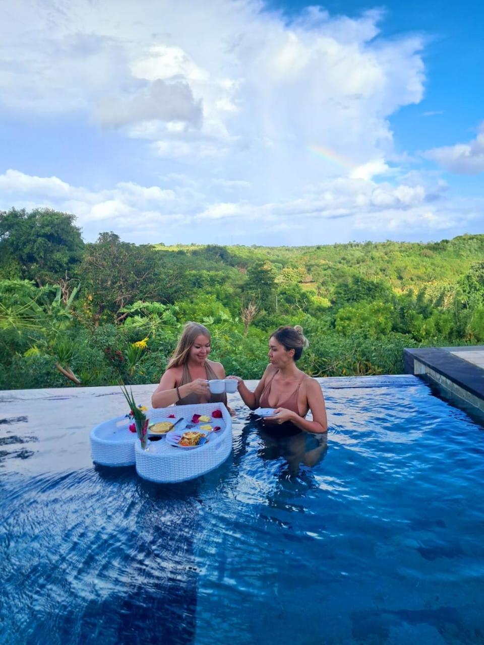 Kubuhill Sunset Bungalow Toyapakeh Екстериор снимка